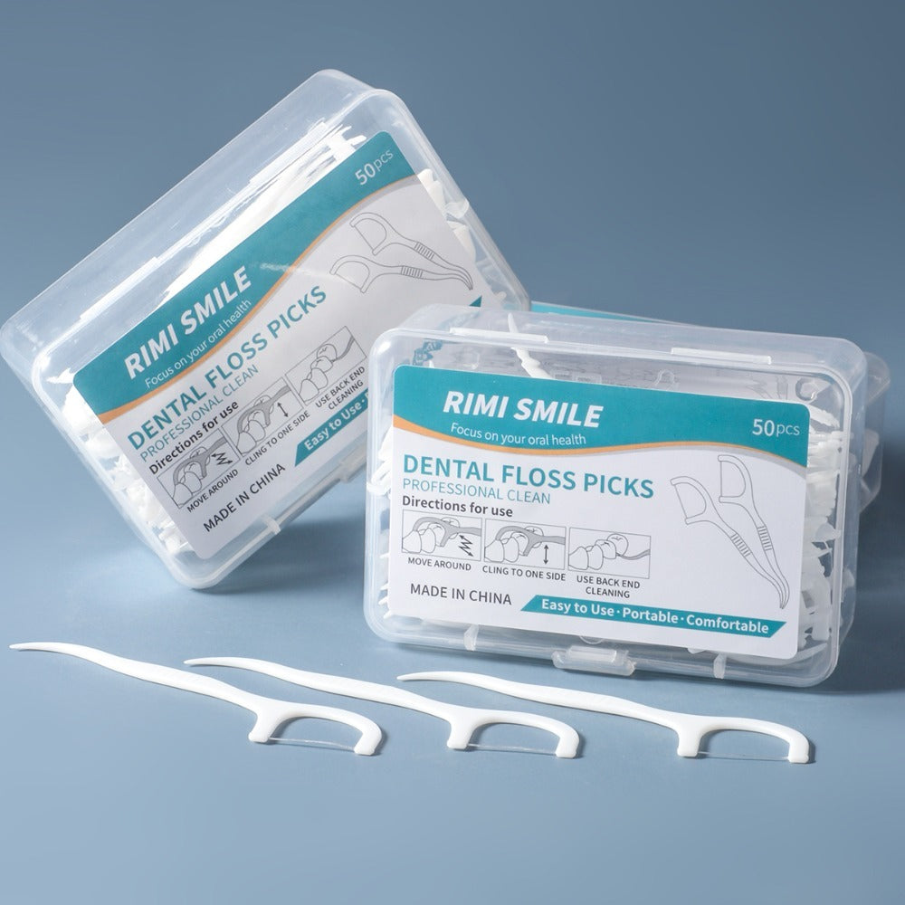 RIMISMILE Floss 50pcs