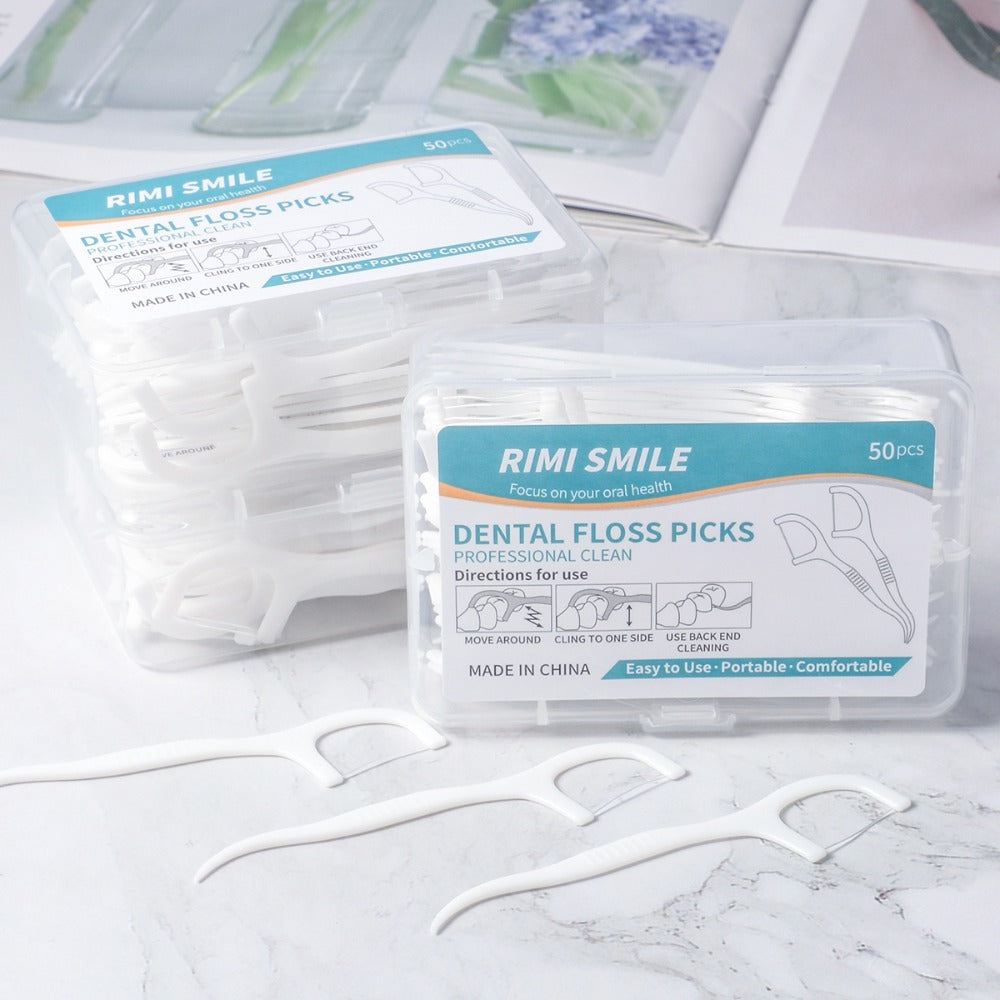 RIMISMILE Floss 50pcs