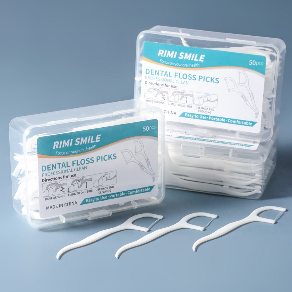 RIMISMILE Floss 50pcs