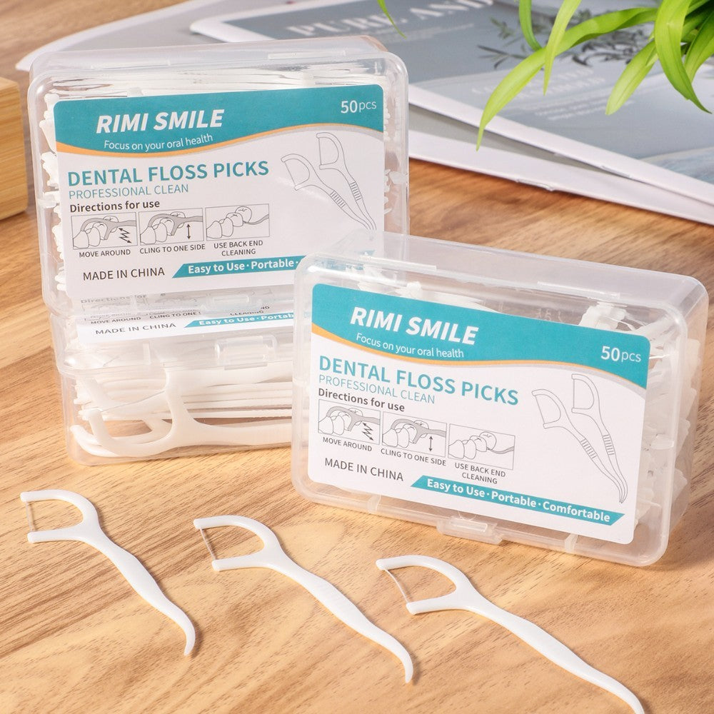 RIMISMILE Floss 50pcs