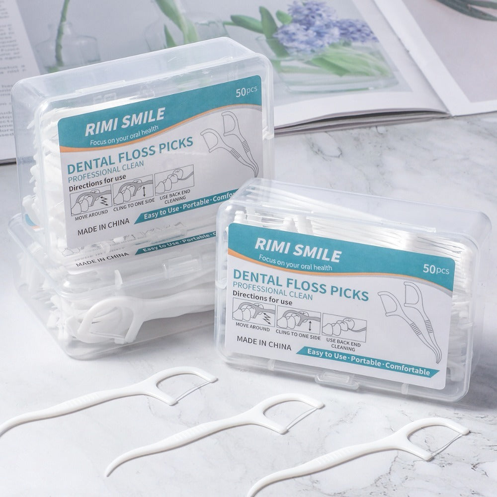RIMISMILE Floss 50pcs