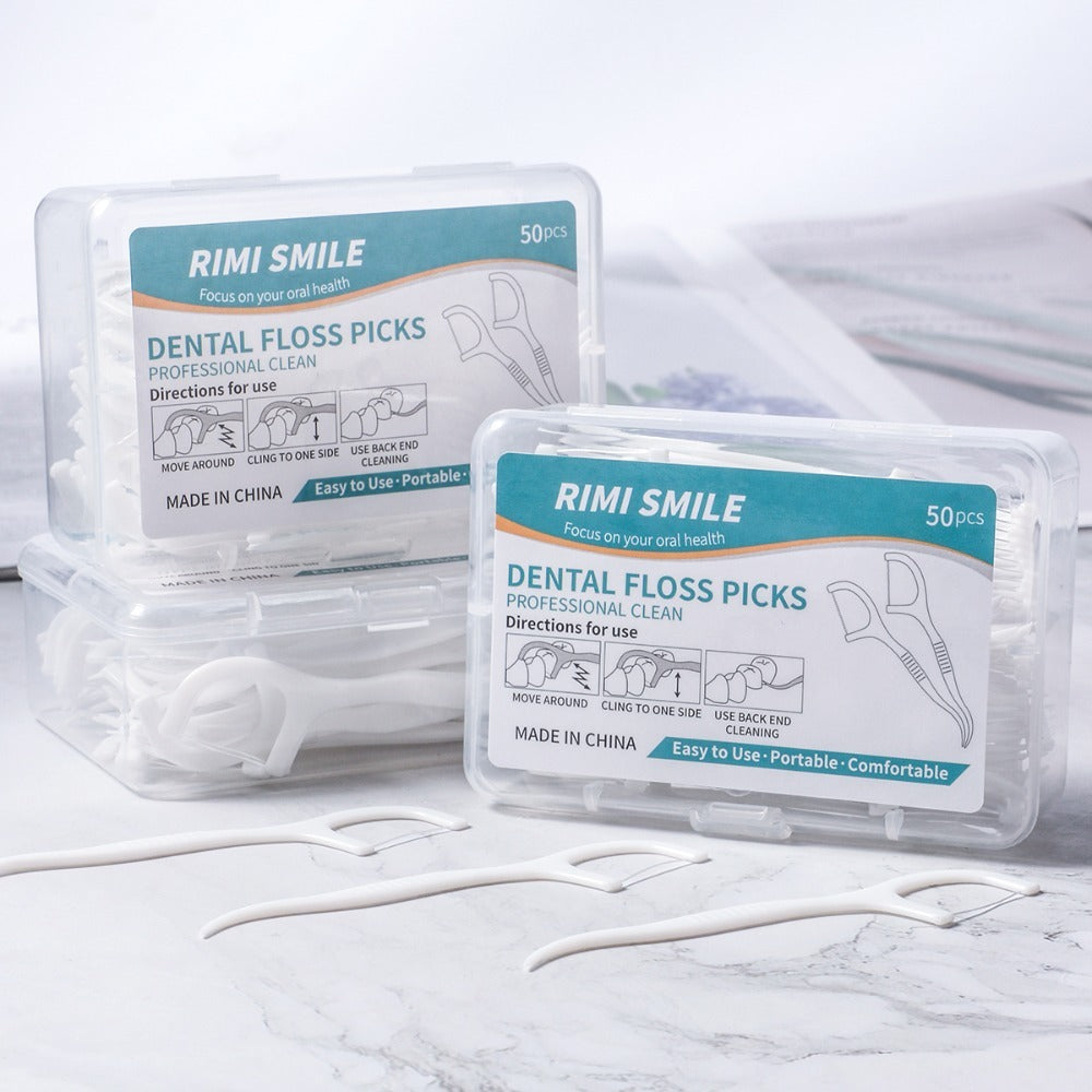 RIMISMILE Floss 50pcs