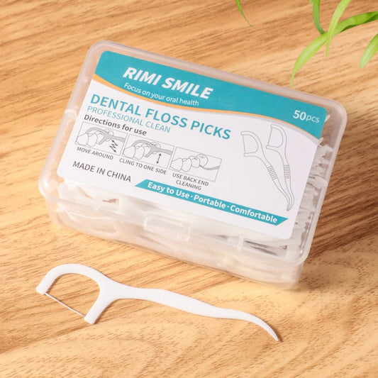RIMISMILE Floss 50pcs