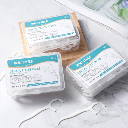 RIMISMILE Floss 50pcs